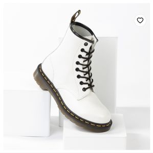 White Dr. Martens